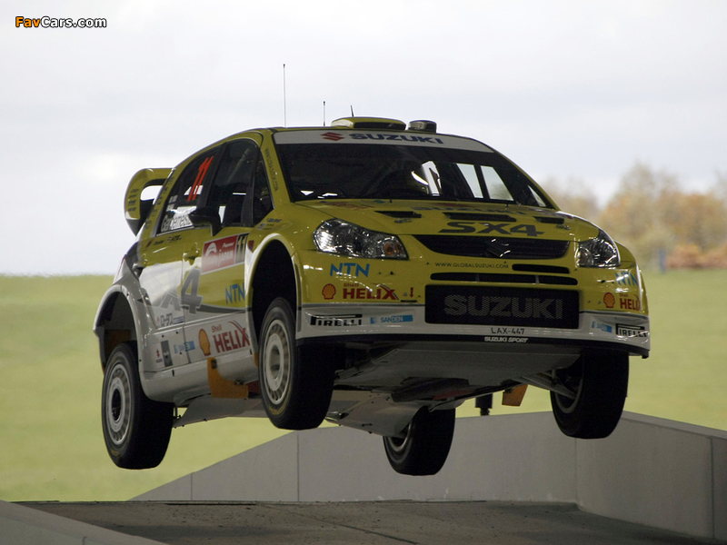 Suzuki SX4 WRC 2008 photos (800 x 600)