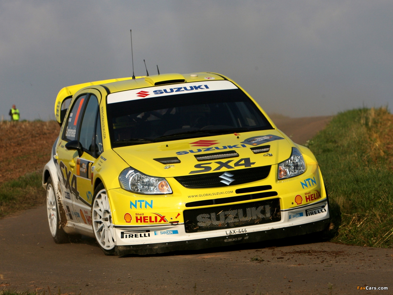 Suzuki SX4 WRC 2008 photos (1280 x 960)