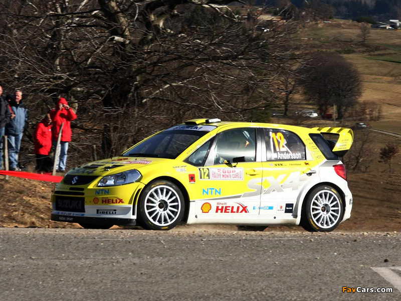 Suzuki SX4 WRC 2008 photos (800 x 600)