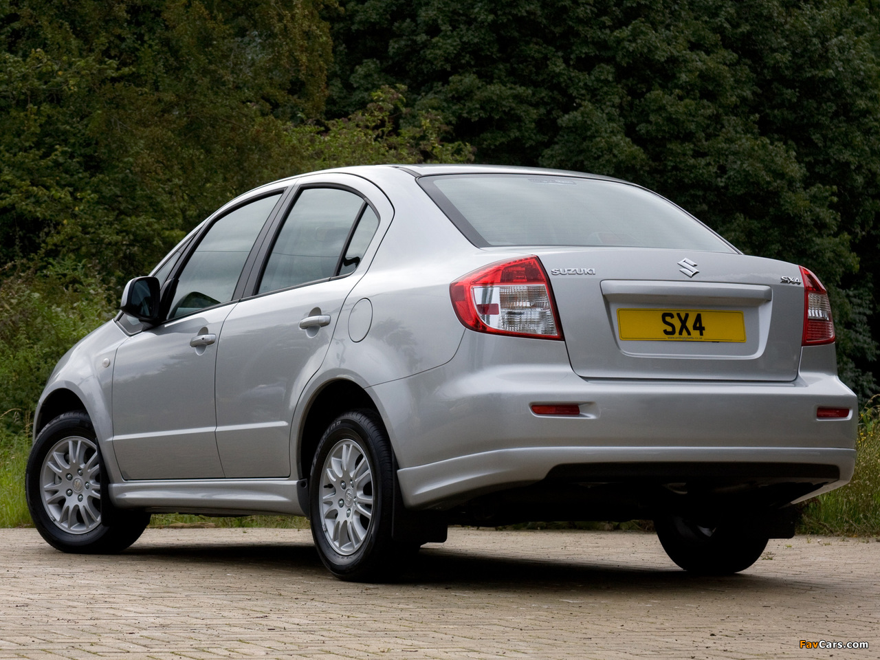 Suzuki SX4 Saloon 2009–11 photos (1280 x 960)