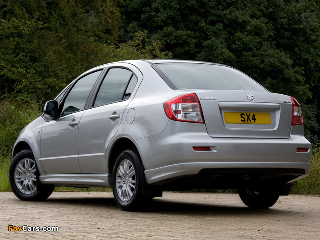 Suzuki SX4 Saloon 2009–11 photos (640 x 480)