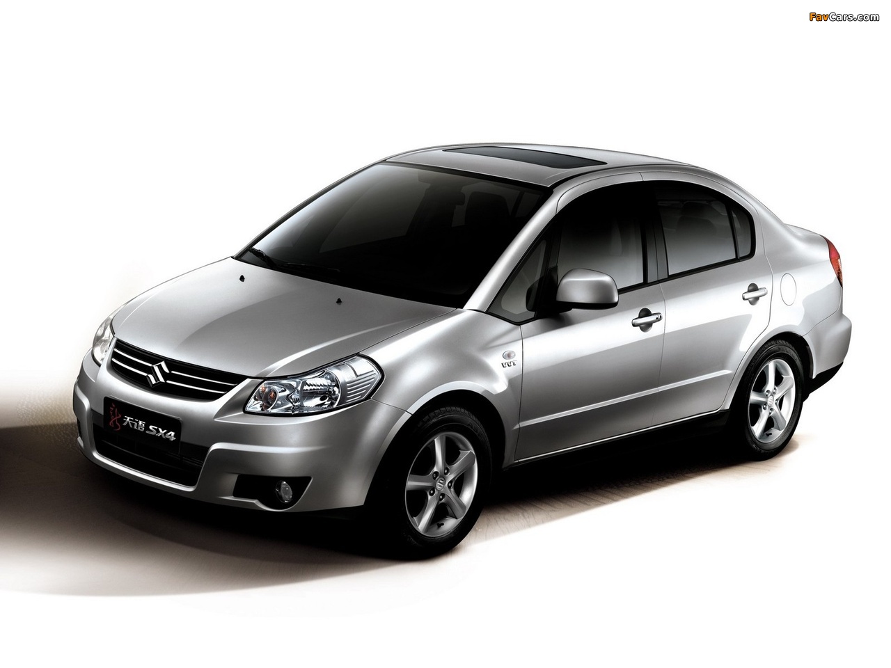 Suzuki SX4 Sedan CN-spec 2009–10 wallpapers (1280 x 960)