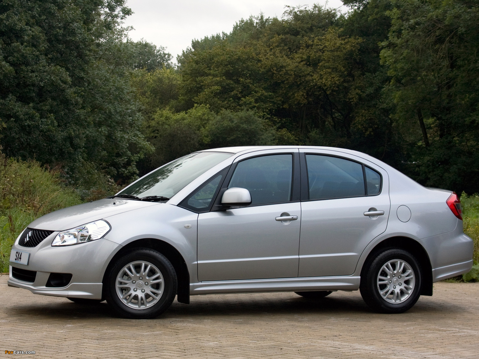 Suzuki SX4 Saloon 2009–11 wallpapers (1600 x 1200)