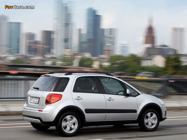 Suzuki SX4 2010–13 images (640 x 480)