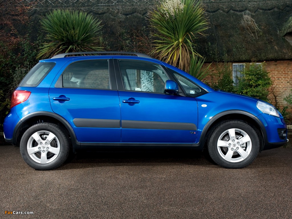 Suzuki SX4 UK-spec 2010 images (1024 x 768)