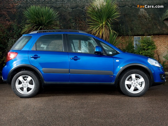 Suzuki SX4 UK-spec 2010 images (640 x 480)