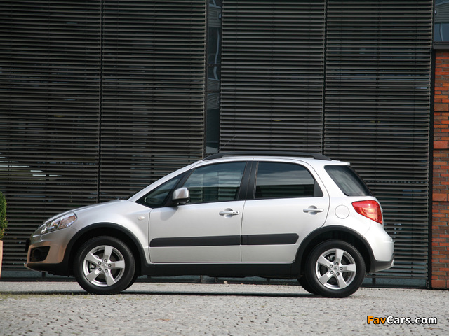 Suzuki SX4 2010–13 pictures (640 x 480)