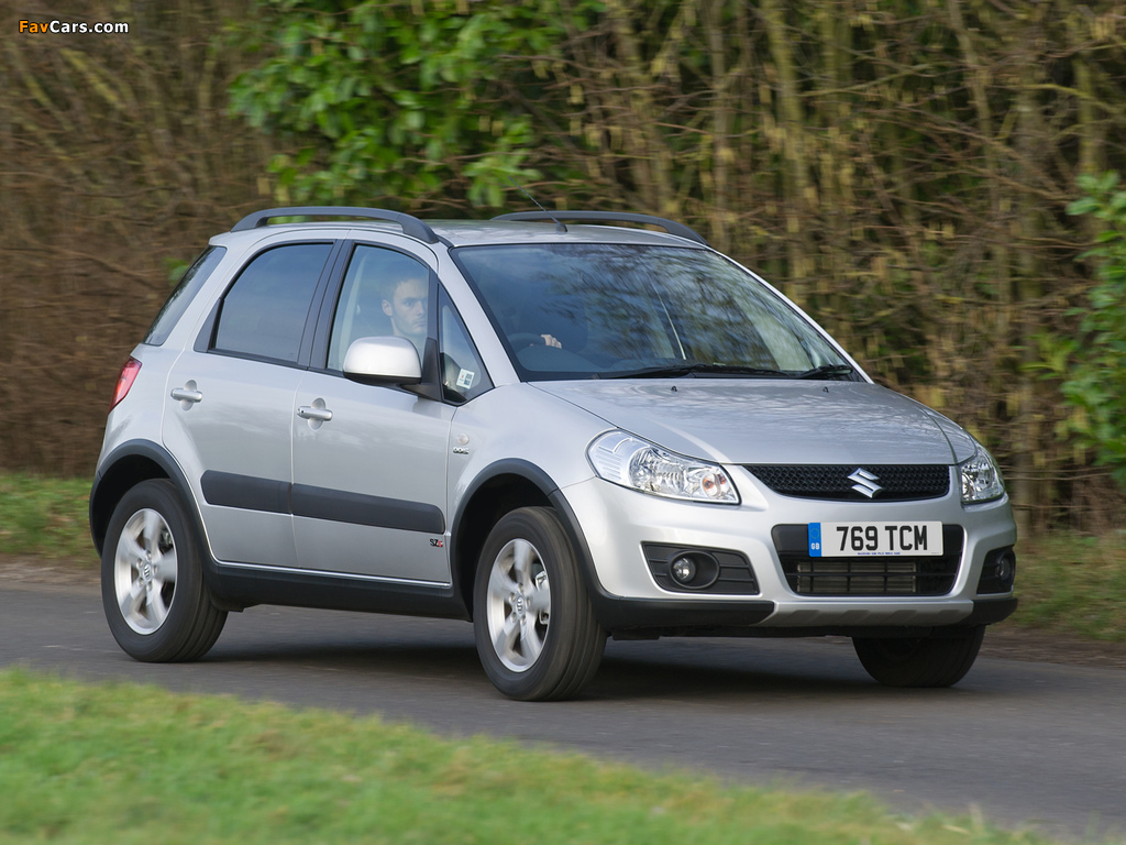 Suzuki SX4 UK-spec 2010 pictures (1024 x 768)