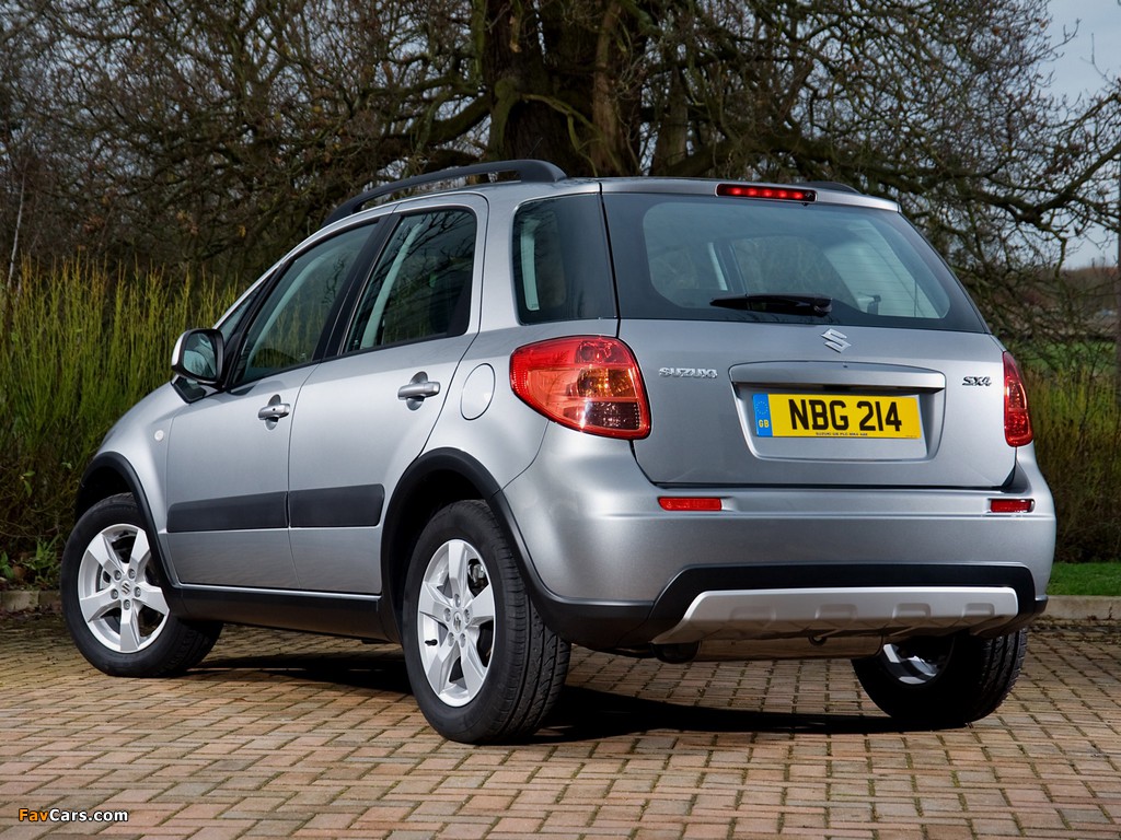 Suzuki SX4 UK-spec 2010 pictures (1024 x 768)