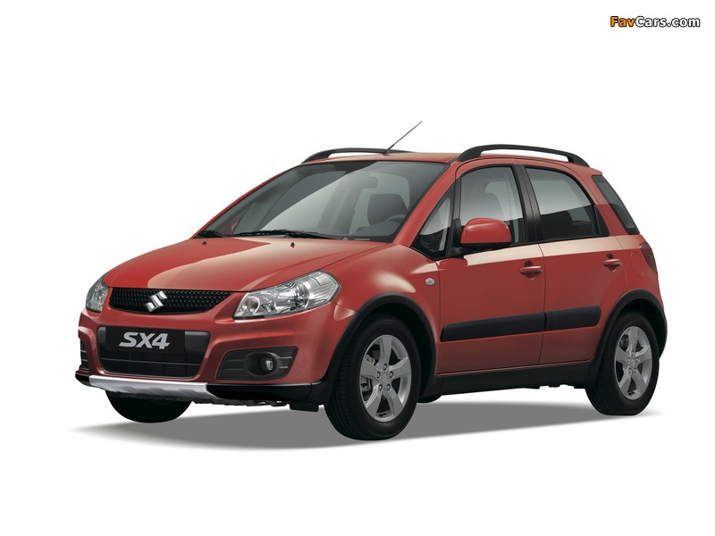 Suzuki SX4 2010–13 wallpapers (800 x 600)