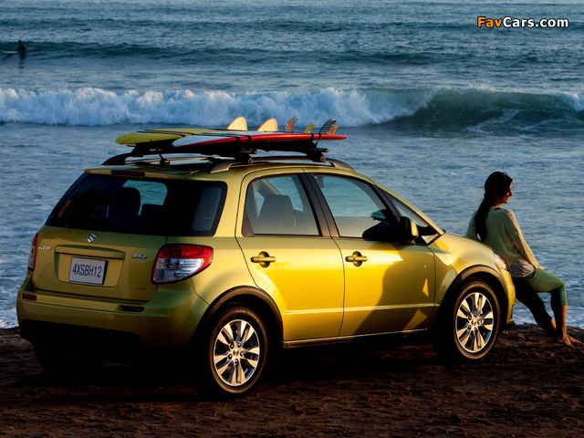 Suzuki SX4 AWD Crossover 2011–12 images (640 x 480)