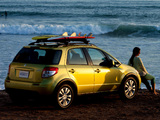 Suzuki SX4 AWD Crossover 2011–12 images