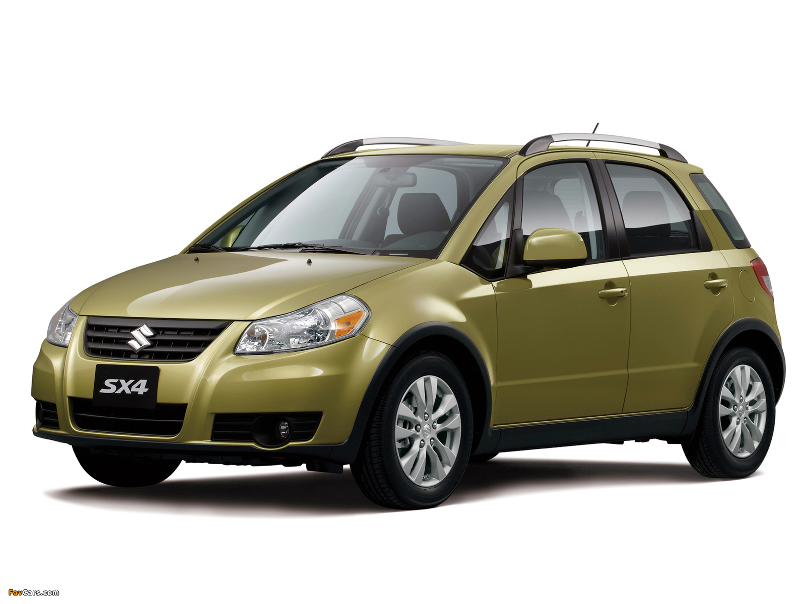 Suzuki SX4 AWD Crossover 2011–12 images (1600 x 1200)