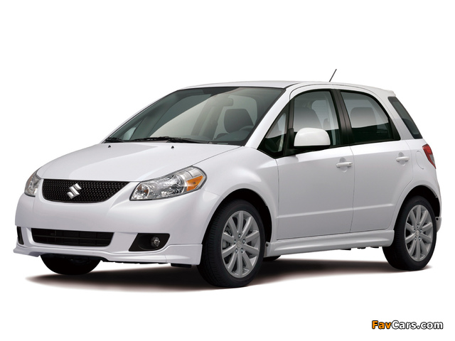 Suzuki SX4 SportBack 2011–12 wallpapers (640 x 480)