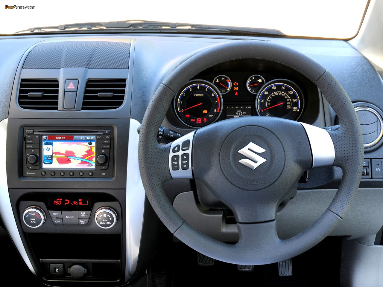 Suzuki SX4 X-EC 2011 wallpapers (1280 x 960)