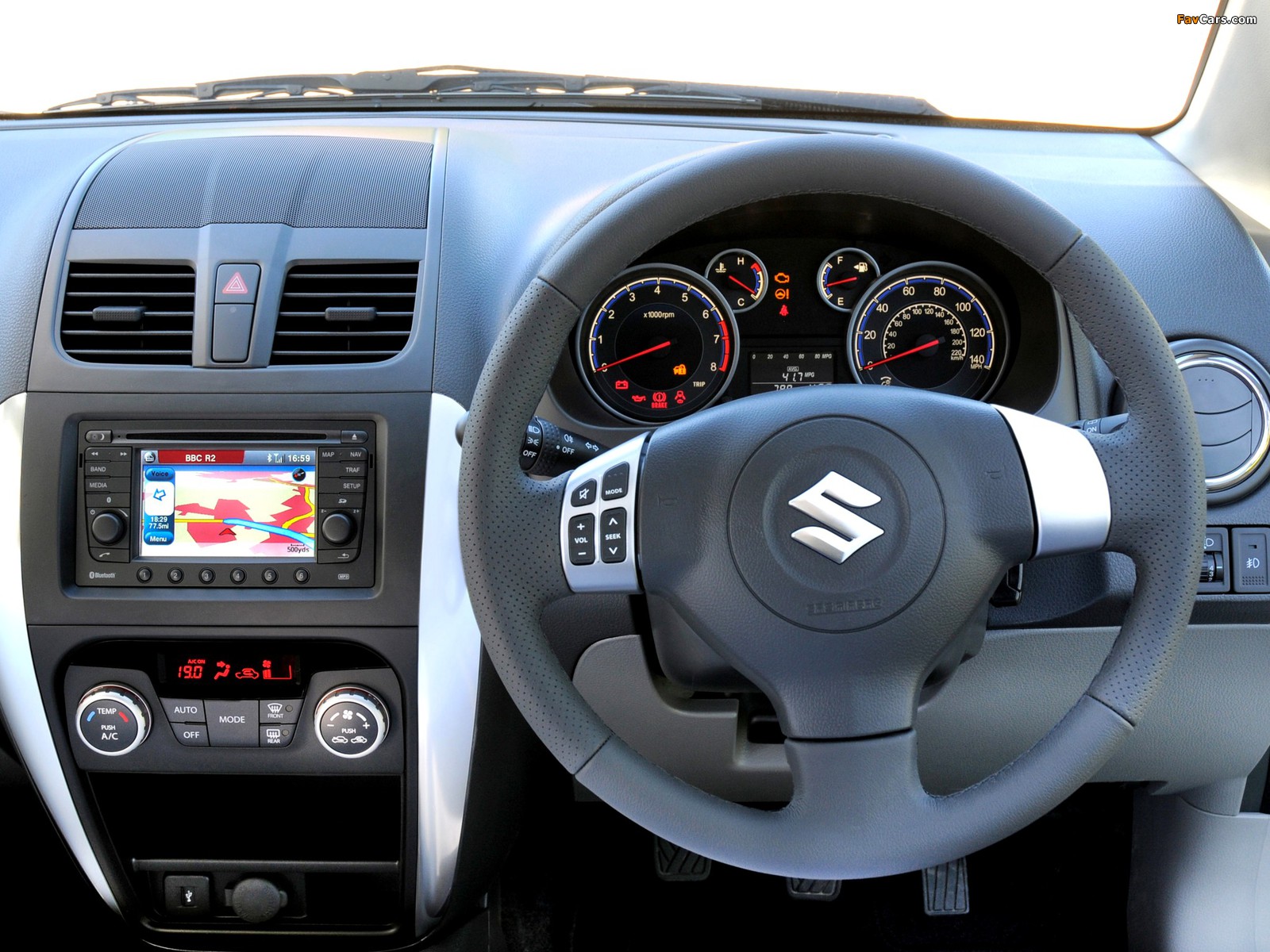 Suzuki SX4 X-EC 2011 wallpapers (1600 x 1200)