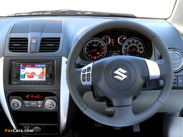 Suzuki SX4 X-EC 2011 wallpapers (640 x 480)