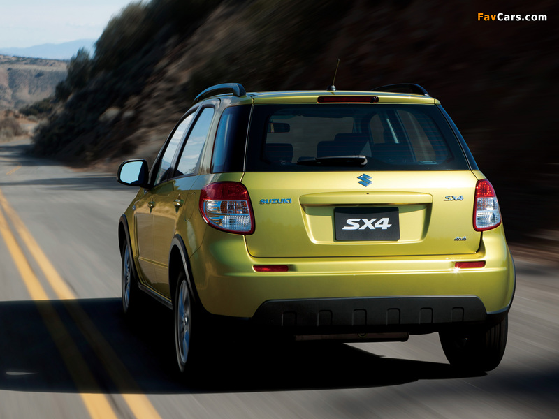Suzuki SX4 AWD Crossover 2011–12 wallpapers (800 x 600)