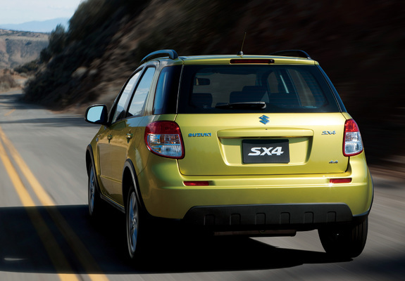 Suzuki SX4 AWD Crossover 2011–12 wallpapers