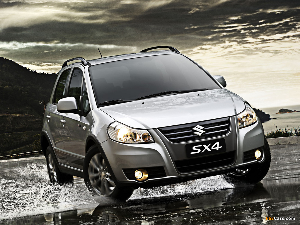 Suzuki SX4 BR-spec 2012 photos (1024 x 768)