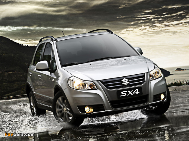 Suzuki SX4 BR-spec 2012 photos (640 x 480)