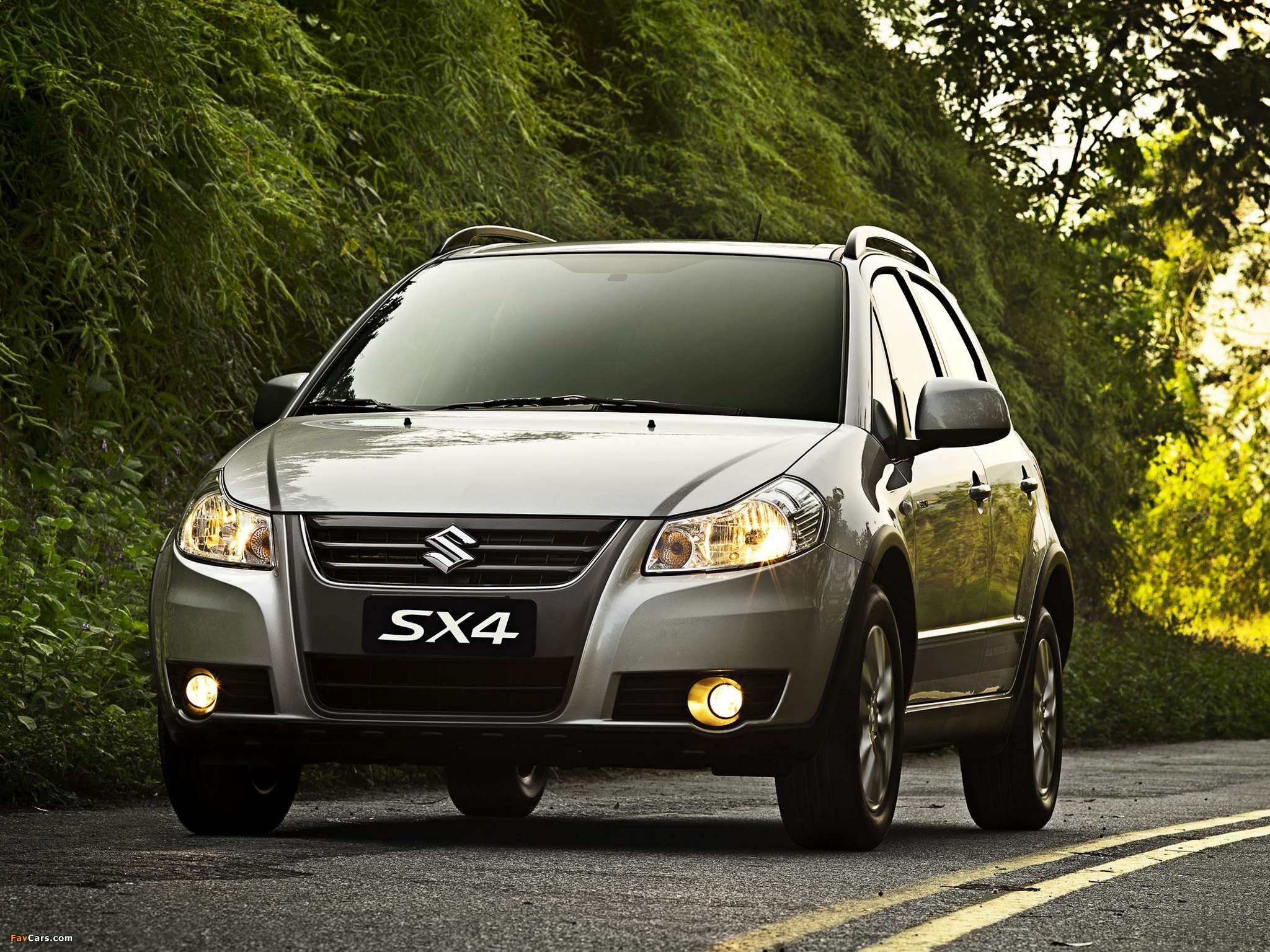 Suzuki SX4 BR-spec 2012 pictures (2048 x 1536)