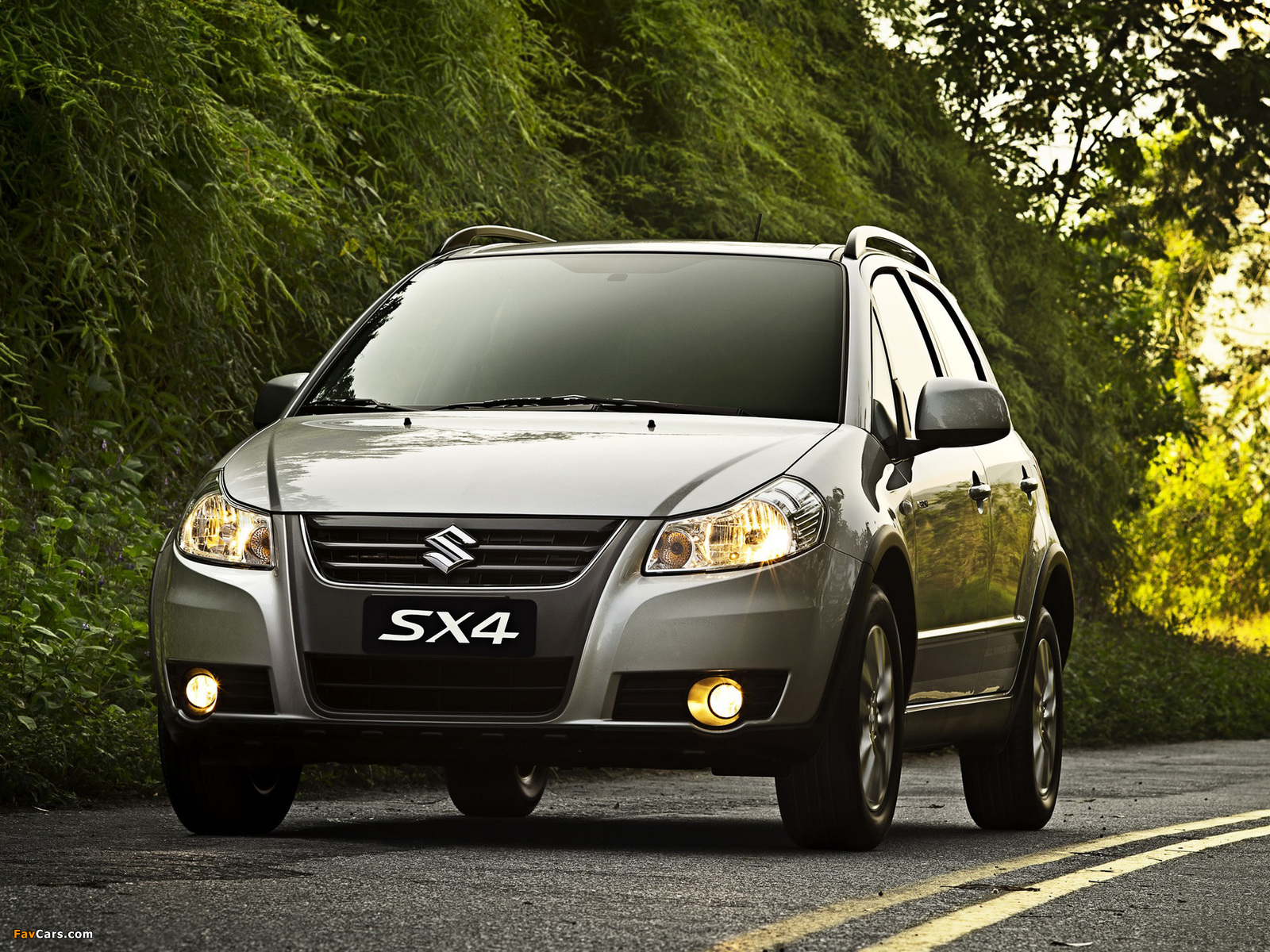 Suzuki SX4 BR-spec 2012 pictures (1600 x 1200)