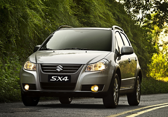Suzuki SX4 BR-spec 2012 pictures