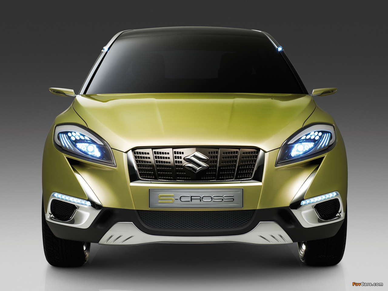 Suzuki S-Cross Concept 2012 pictures (1280 x 960)