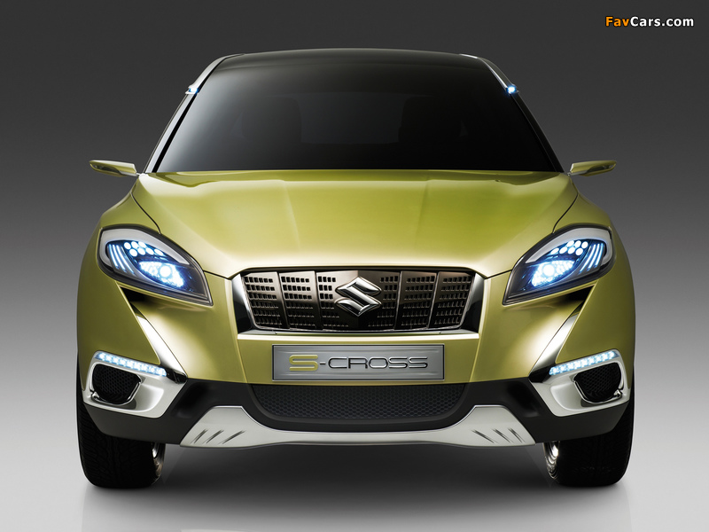 Suzuki S-Cross Concept 2012 pictures (800 x 600)