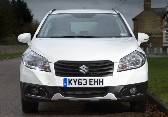 Suzuki SX4 S-Cross UK-spec 2013 images