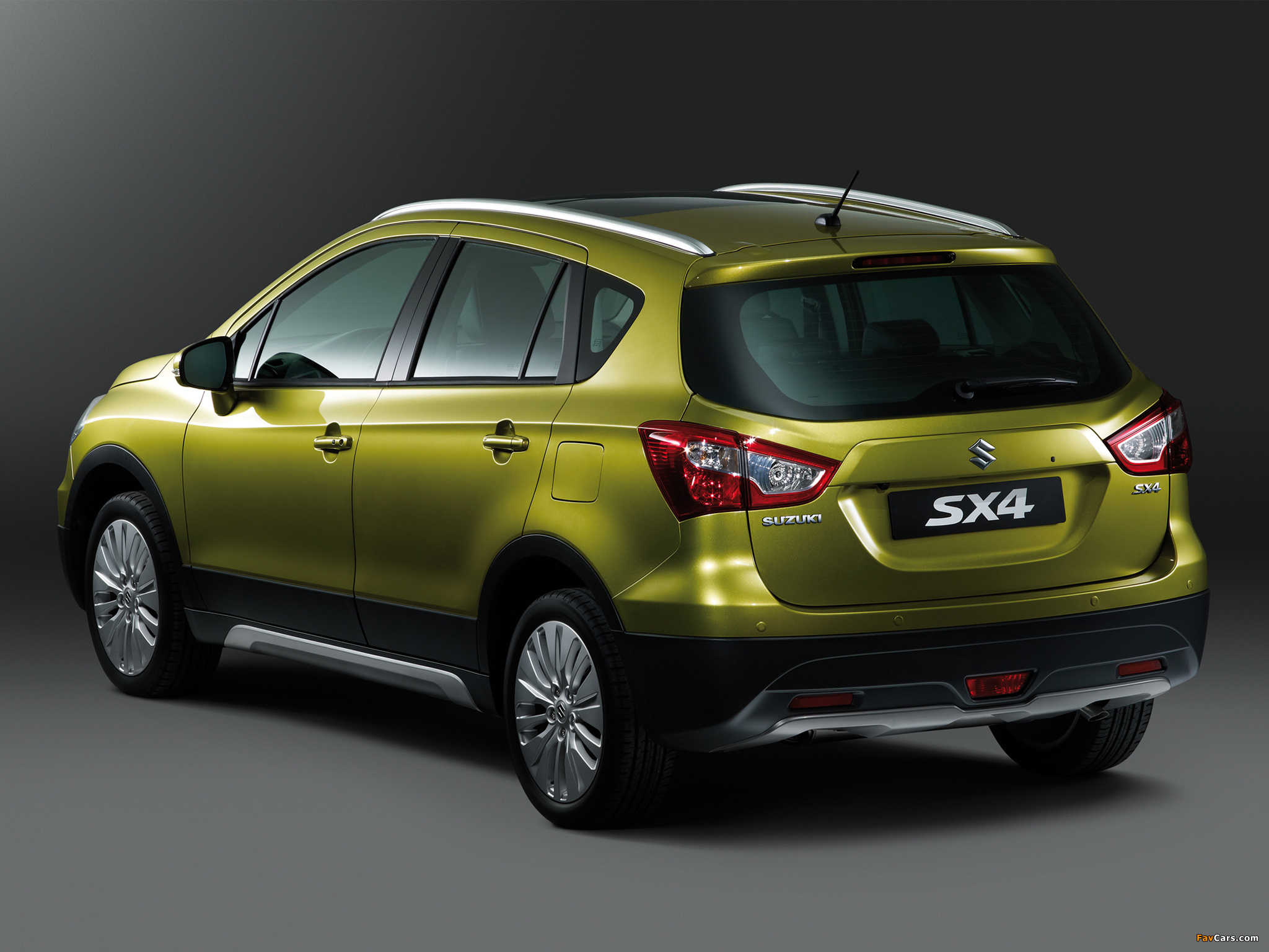 Suzuki SX4 S-Cross 2013 photos (2048 x 1536)