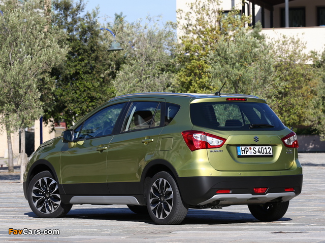 Suzuki SX4 S-Cross 2013 pictures (640 x 480)