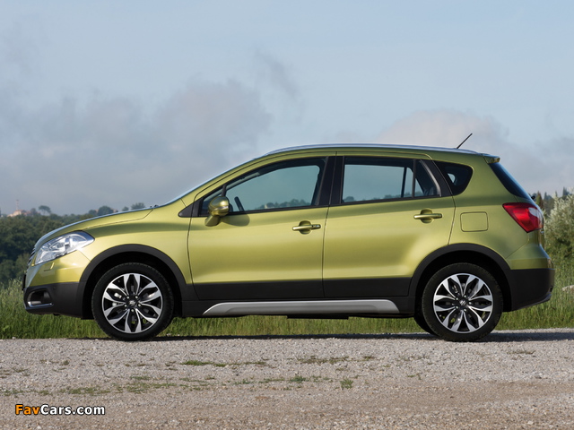 Suzuki SX4 S-Cross 2013 pictures (640 x 480)