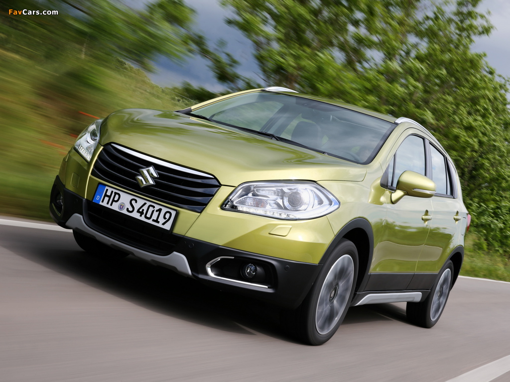 Suzuki SX4 S-Cross 2013 wallpapers (1024 x 768)