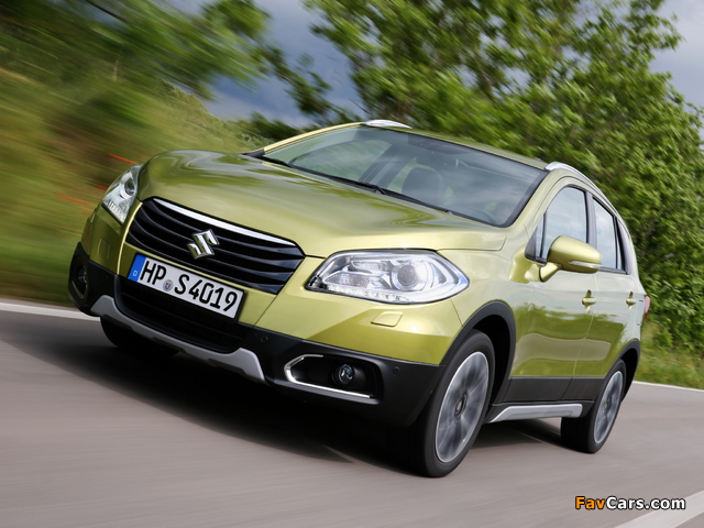 Suzuki SX4 S-Cross 2013 wallpapers (640 x 480)