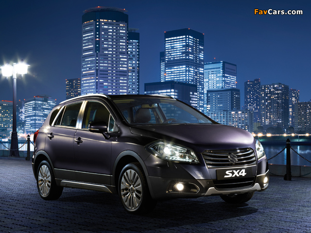 Suzuki SX4 S-Cross 2013 wallpapers (640 x 480)