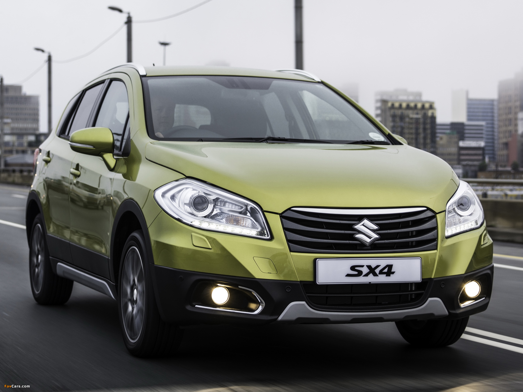 Suzuki SX4 ZA-spec 2014 images (2048 x 1536)