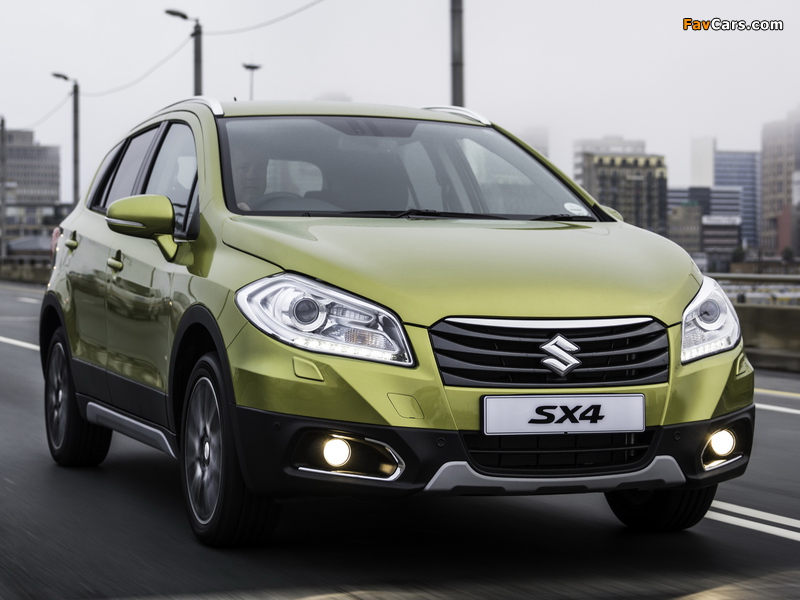 Suzuki SX4 ZA-spec 2014 images (800 x 600)