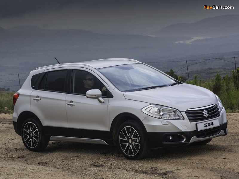 Suzuki SX4 ZA-spec 2014 photos (800 x 600)