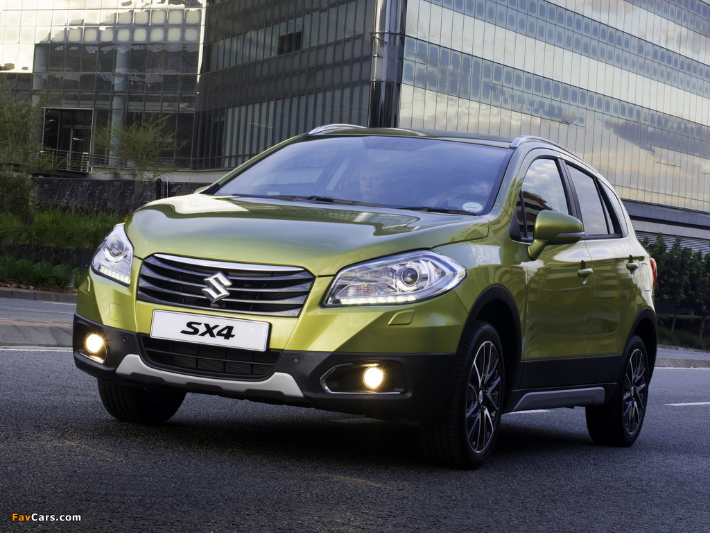 Suzuki SX4 ZA-spec 2014 photos (1024 x 768)