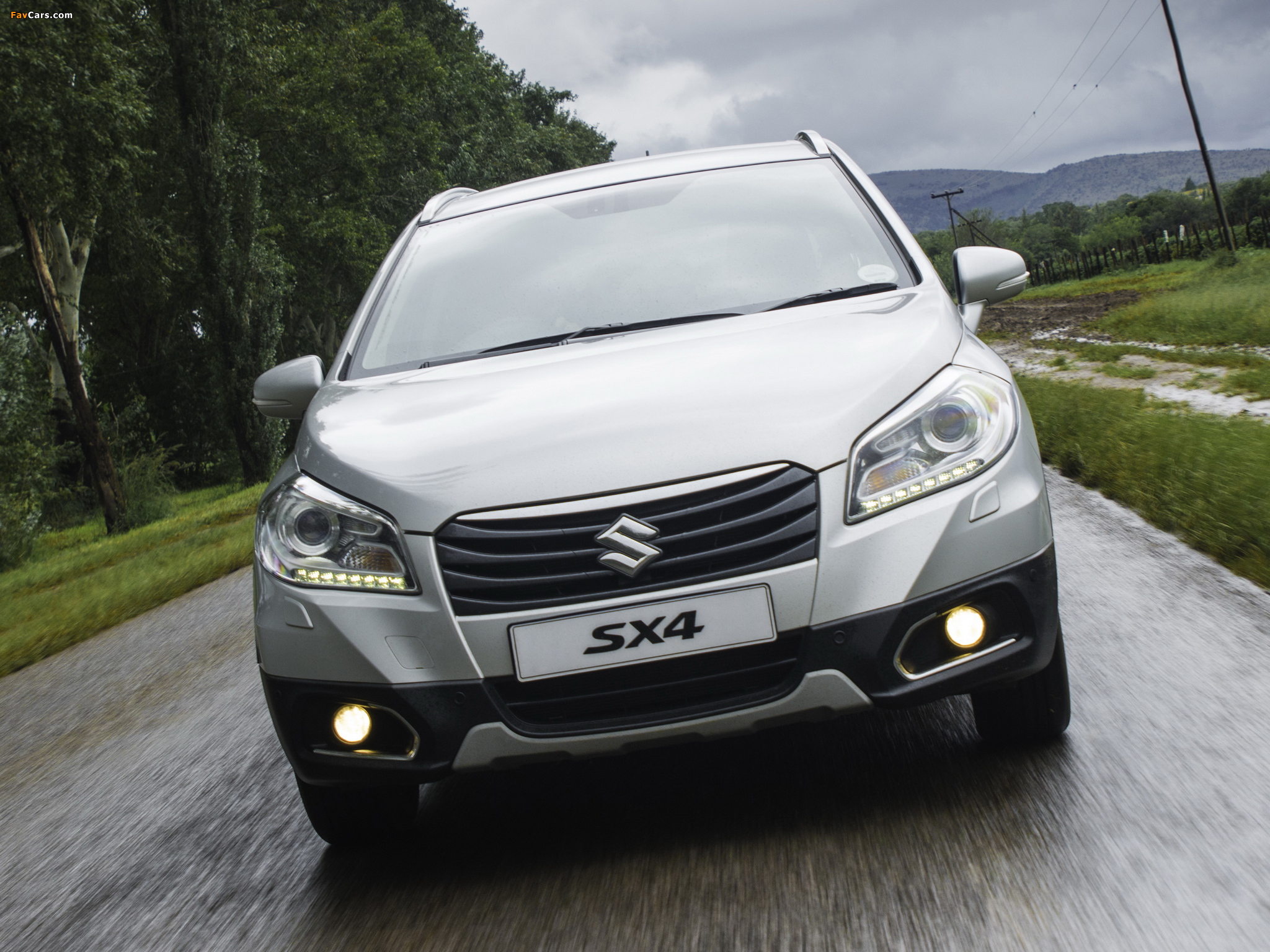Suzuki SX4 ZA-spec 2014 pictures (2048 x 1536)