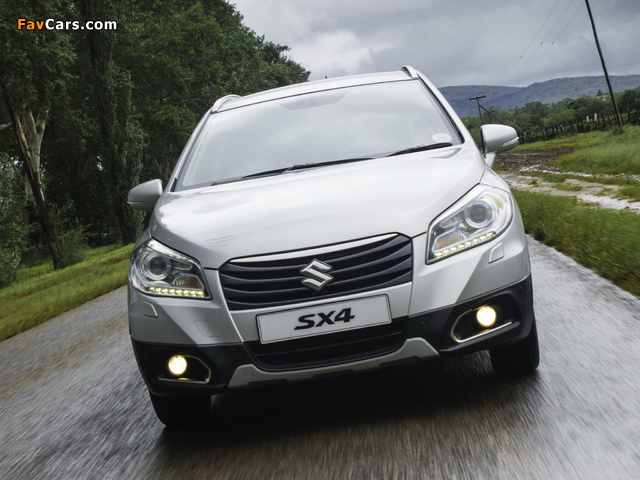 Suzuki SX4 ZA-spec 2014 pictures (640 x 480)