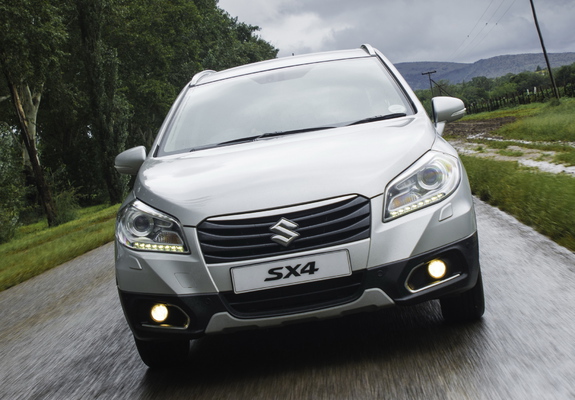 Suzuki SX4 ZA-spec 2014 pictures