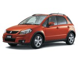 Suzuki SX4 JP-spec 2006–10 wallpapers