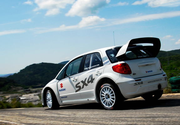 Suzuki SX4 WRC 2007 wallpapers