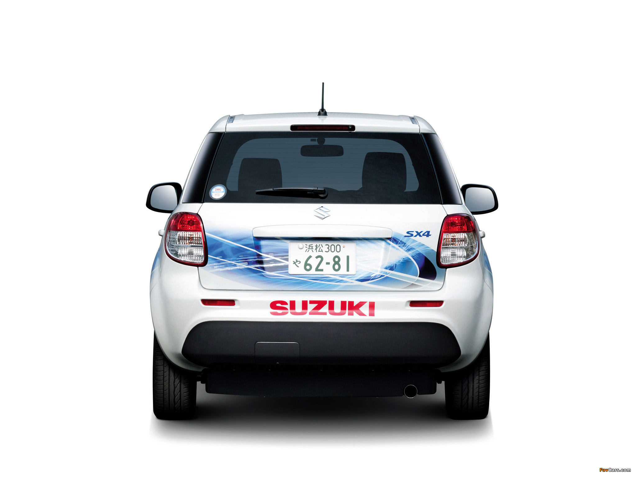 Suzuki SX4 FCV Concept 2008 wallpapers (2048 x 1536)