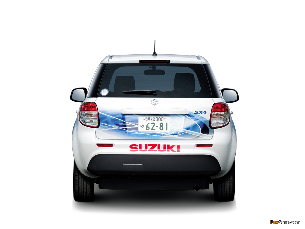 Suzuki SX4 FCV Concept 2008 wallpapers (1024 x 768)