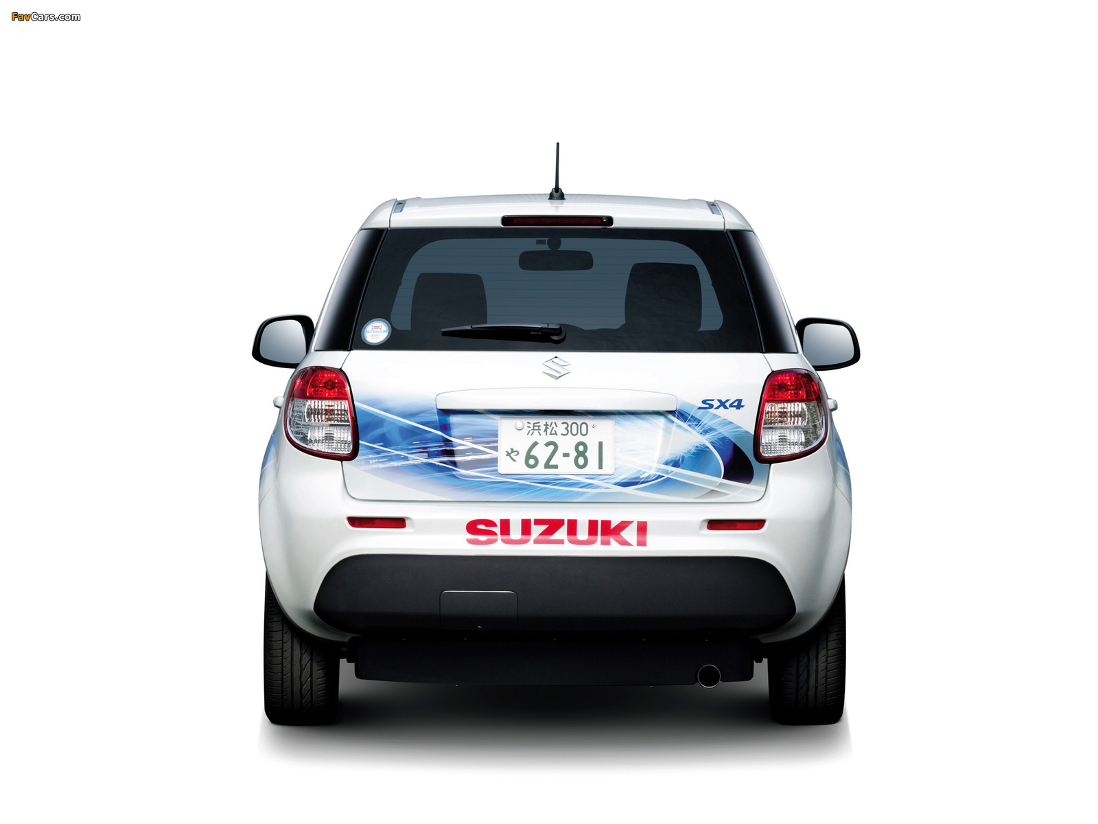 Suzuki SX4 FCV Concept 2008 wallpapers (1600 x 1200)
