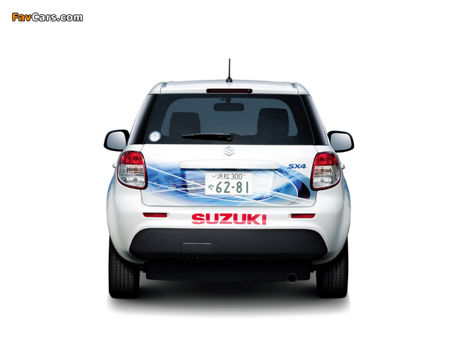 Suzuki SX4 FCV Concept 2008 wallpapers (640 x 480)